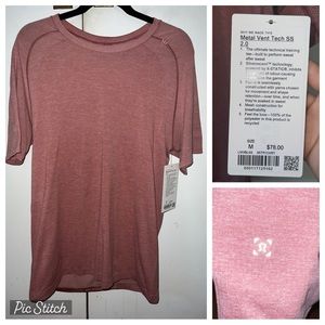 Lululemon Men’s Metal Vent 2.0 Short Sleeve